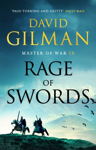 Front cover of Rage of Swords by David Gilman, paperback