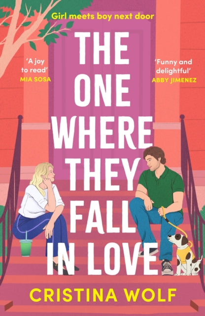 The One Where They Fall in Love - Cristina Wolf