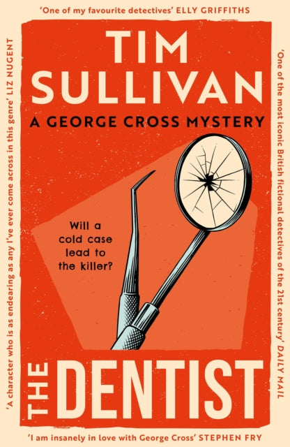Front cover of The Dentist by Tim Sullivan, paperback