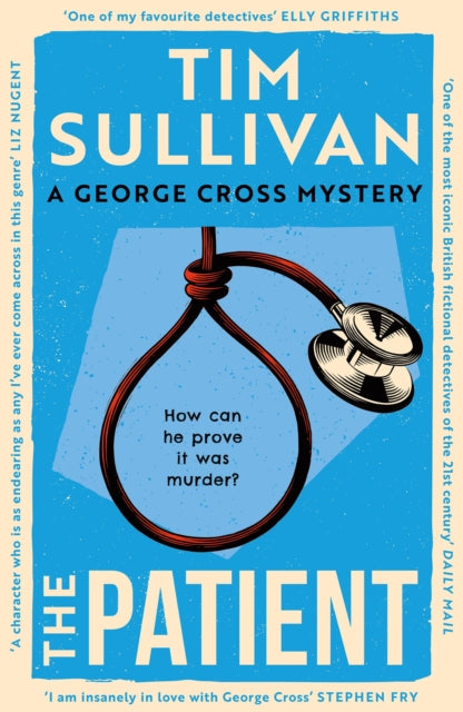 The Patient : The brilliantly twisty mystery with the unforgettable detective in 2026 - Tim Sullivan