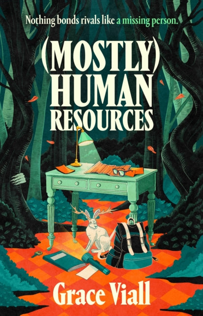 Front cover of (Mostly) Human Resources by Grace Viall, hardback