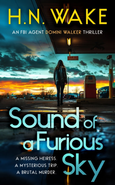Sound of a Furious Sky : A Gripping FBI Crime Thriller - H.N. Wake