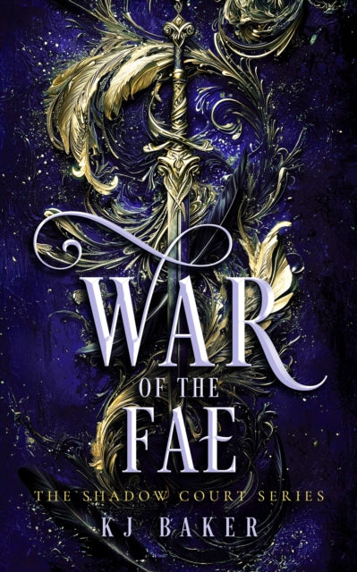 War of the Fae - K.J. Baker