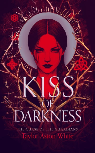 Front cover of Kiss of Darkness by Taylor Aston White, paperback