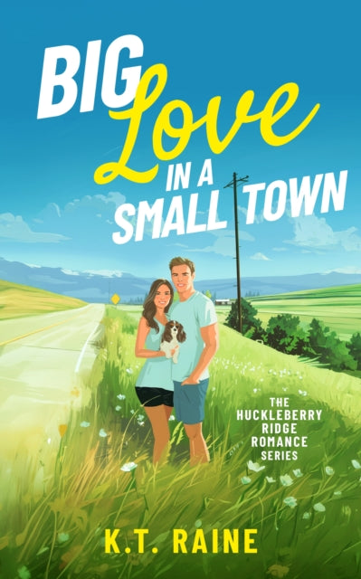 Big Love in a Small Town : A clean, secret baby romance - K.T. Raine