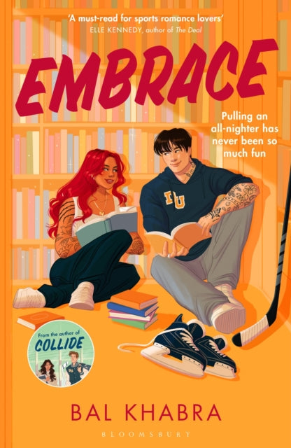 Front cover of Embrace by Bal Khabra, paperback