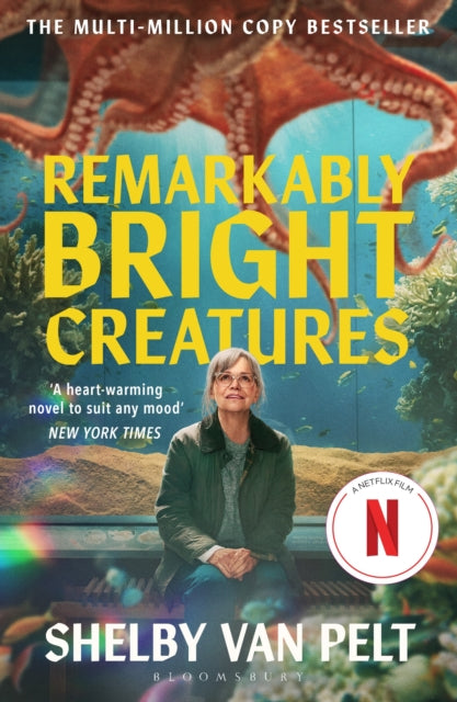 Remarkably Bright Creatures : `That Octopus Book', the international bestseller, now a major Netflix film