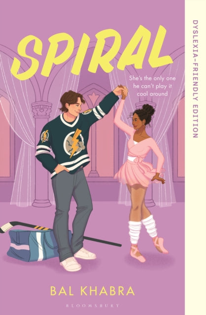 Spiral : Dyslexia-Friendly Edition - Bal Khabra