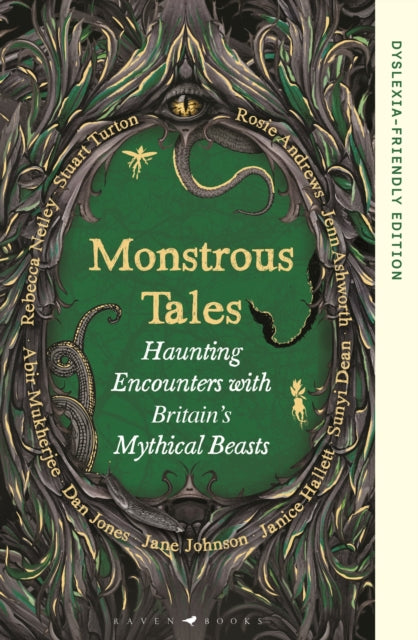 Monstrous Tales : Dyslexia-Friendly Edition - Jenn Ashworth