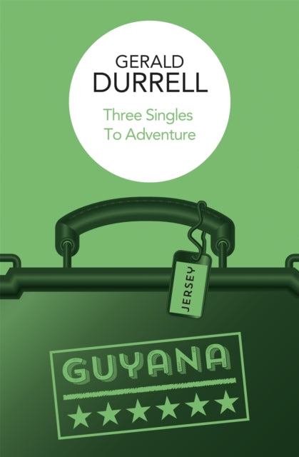 Front cover of Three Singles to Adventure, paperback