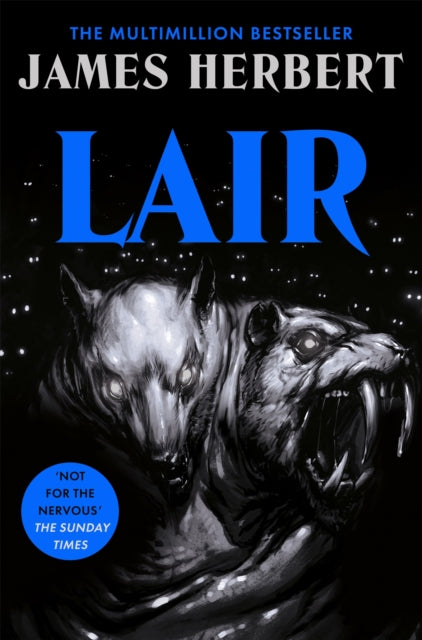 Front cover of Lair by James Herbert, paperback