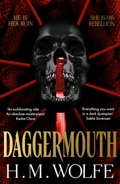 Daggermouth - H.M. Wolfe