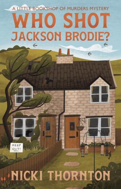 Who Shot Jackson Brodie? - Nicki Thornton