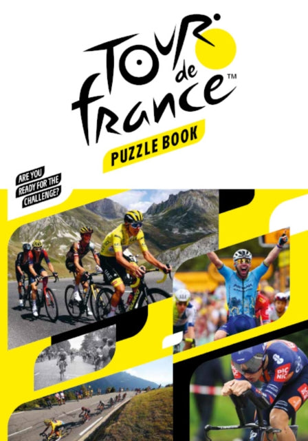 Tour de France Puzzle Book - Keesing