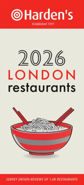 Harden's London Restaurants 2026 34th EDITION - Peter Harden