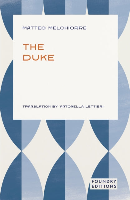 Front cover of The Duke by Matteo Melchiorre, paperback