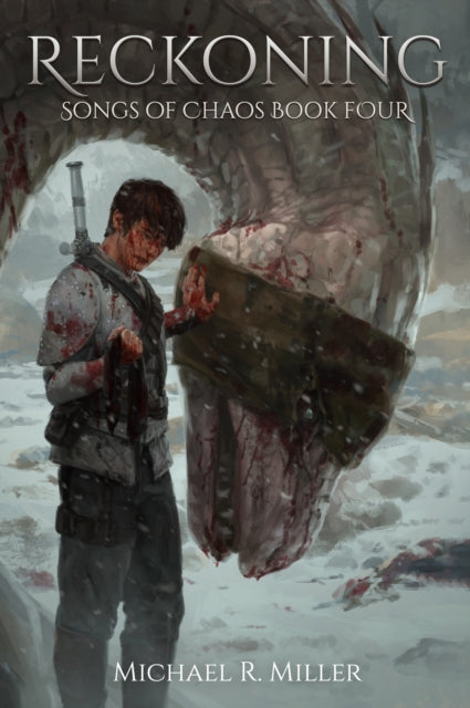Front cover of Reckoning by Michael R. Miller, hardback
