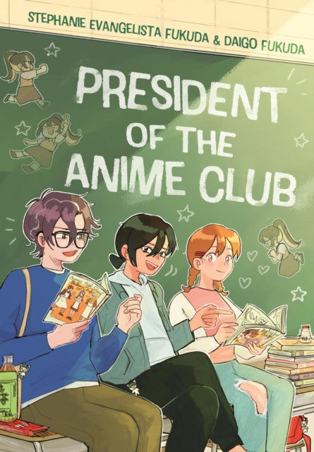 President of the Anime Club - Stephanie Evangelista Fukuda