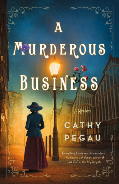 A Murderous Business : A Harriman & Mancini Mystery - Cathy Pegau