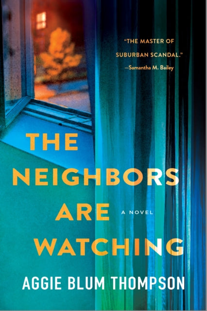 The Neighbors Are Watching - Aggie Blum Thompson