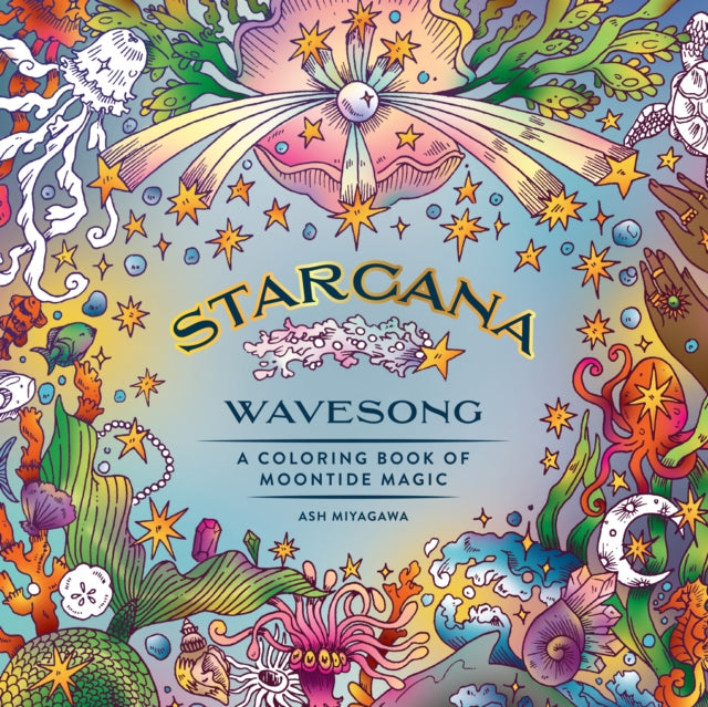 Front cover of Starcana: Wavesong by Ash Miyagawa, paperback