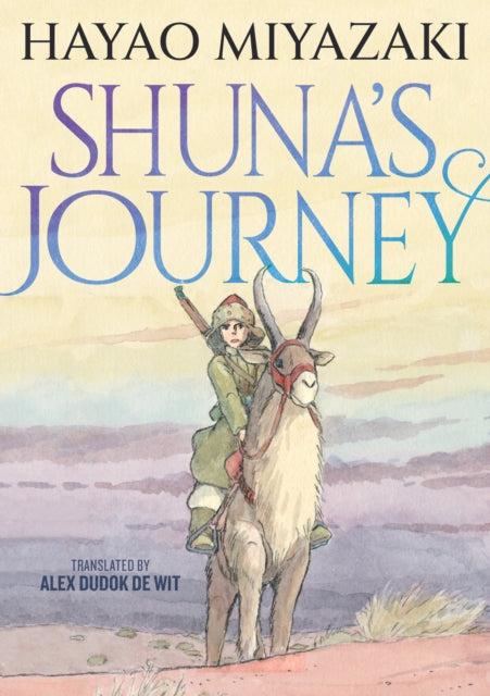 Shuna's Journey - Hayao Miyazaki