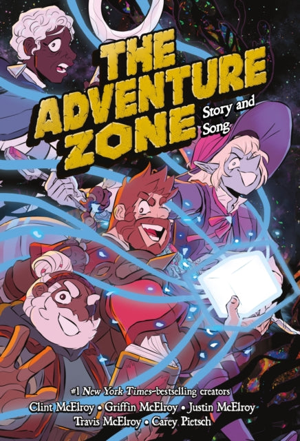 The Adventure Zone: Story and Song - Travis McElroy