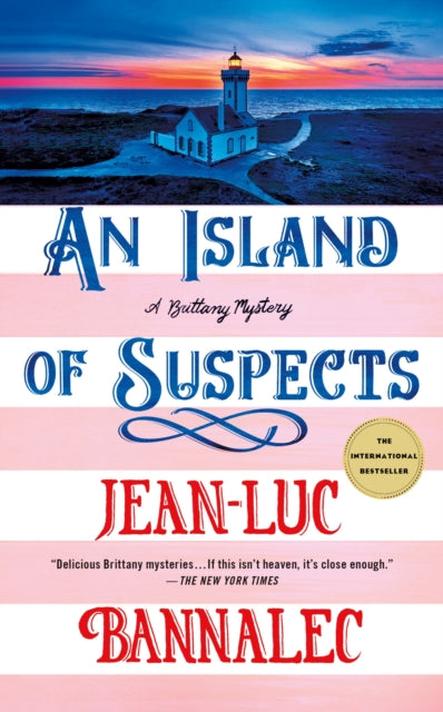 Front cover of An Island of Suspects, paperback