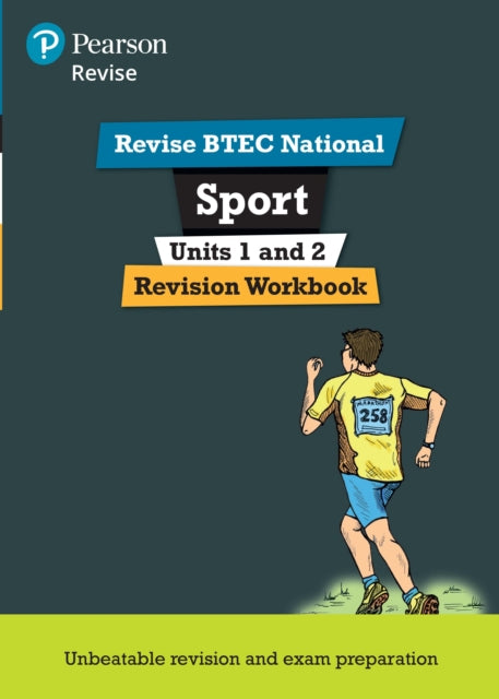 Pearson REVISE BTEC National Sport Units 1 & 2 Revision Workbook - for 2026 exams - Kelly Sharp