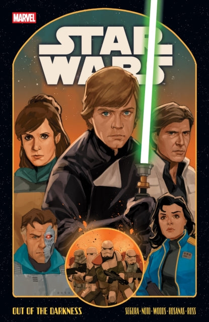 Front cover of Star Wars: Out Of The Darkness by Phil Noto, paperback