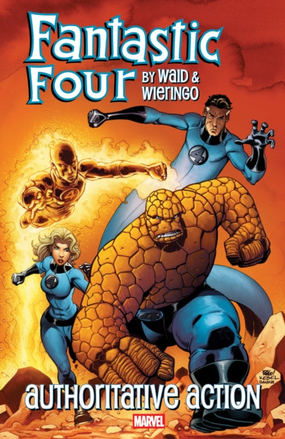Fantastic Four By Waid & Wieringo: Authoritative Action - Howard Porter