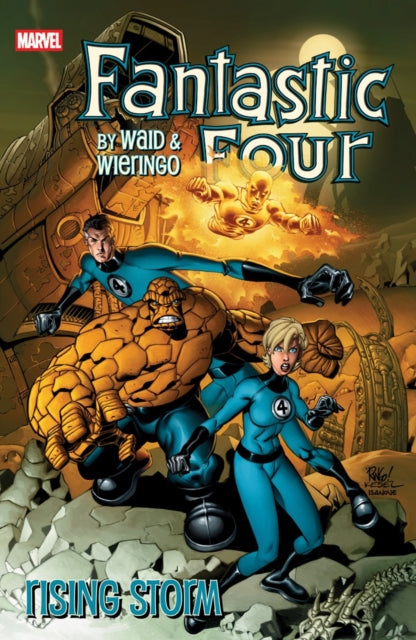 Fantastic Four By Waid & Wieringo: Rising Storm - Mike Wieringo