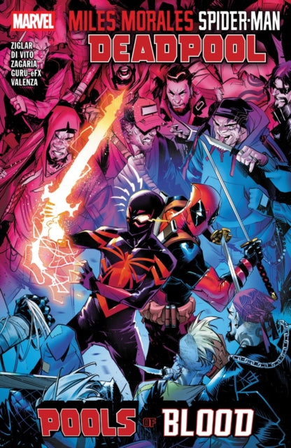 Miles Morales: Spider-Man/Deadpool - Pools of Blood - Andrea Di Vito