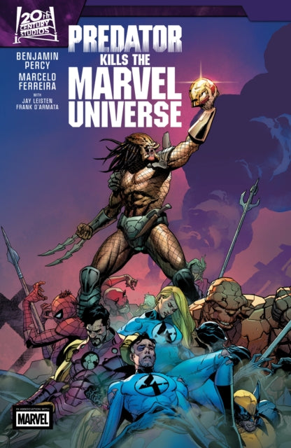 Predator Kills The Marvel Universe - Marcelo Ferreira