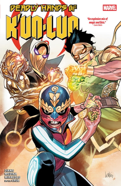 Deadly Hands Of K'Un-Lun - Paco Medina