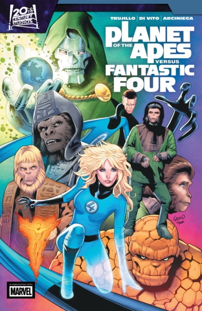 Planet Of The Apes Vs. Fantastic Four - Josh Trujillo