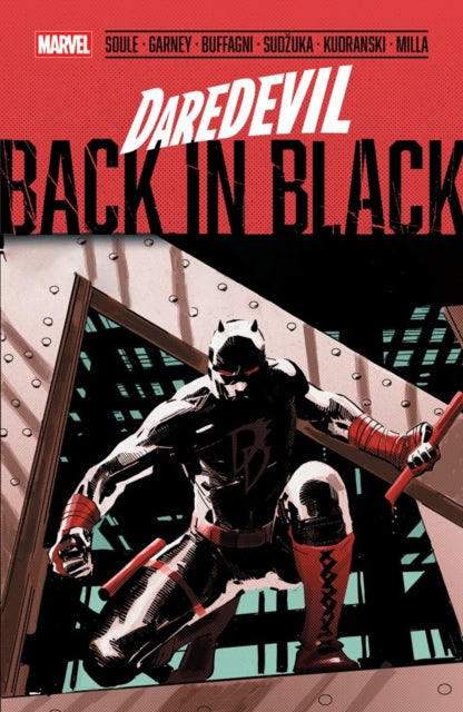 Front cover of Daredevil: Back In Black, paperback