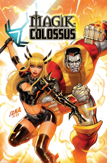 Magik & Colossus - Ashley Allen