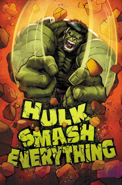 Front cover of Hulk: Smash Everything by Ryan North, paperback