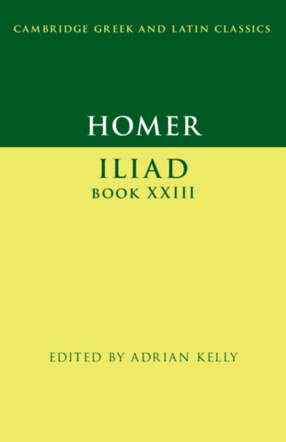 Front cover of Homer: Iliad Book XXIII, paperback
