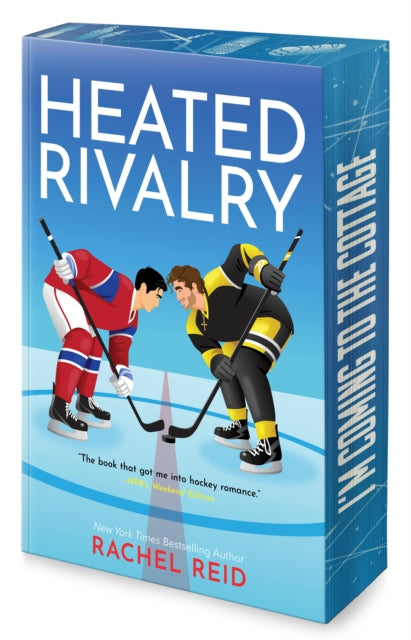 Heated Rivalry (Deluxe Limited Edition) : Now Streaming on Crave and HBO Max - Rachel Reid
