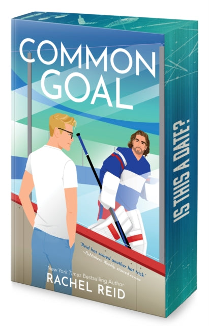 Common Goal (Deluxe Limited Edition) : Now Streaming on Crave and HBO Max - Rachel Reid