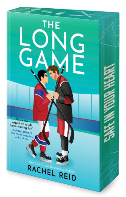 The Long Game (Deluxe Limited Edition) : Now Streaming on Crave and HBO Max - Rachel Reid