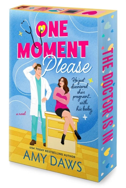 One Moment Please - Amy Daws