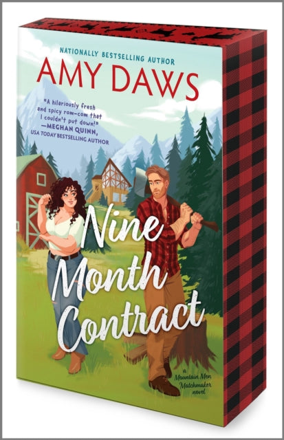 Front cover of Nine Month Contract by Amy Daws, paperback