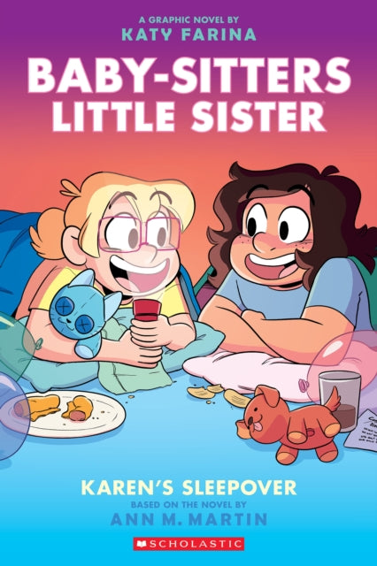 Karen's Sleepover - Katy Farina