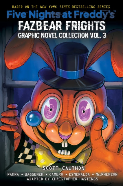 Five Nights at Freddy's: Fazbear Frights Graphic Novel #3 - Christopher Hastings
