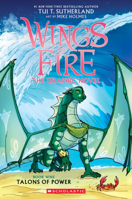Talons of Power (Wings of Fire Graphic Novel #9) - Mike Holmes