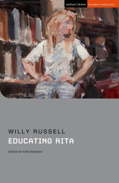 Front cover of Educating Rita by Dr Katie Beswick, paperback