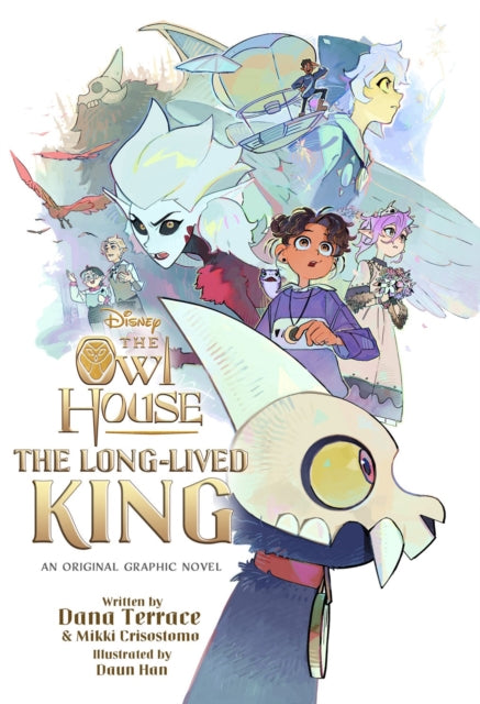 The Long-Lived King: An Original The Owl House Graphic Novel - Daun Han